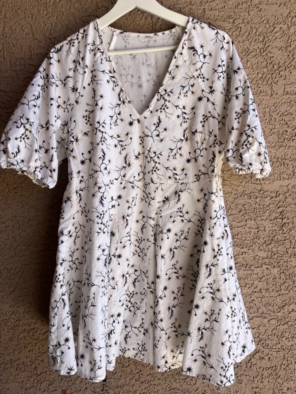 Women's Bell Elbow Sleeve Mini A-Line Dress - Universal Thread™ - Picture 3 of 8